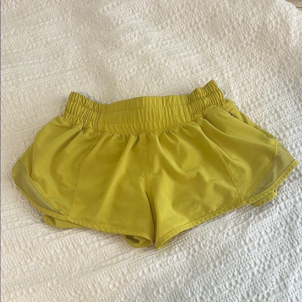 Lululemon hotty hot shorts